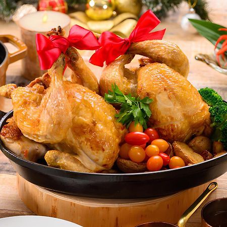 Shin Furano Prince Hotel المظهر الخارجي الصورة A whole roasted chicken