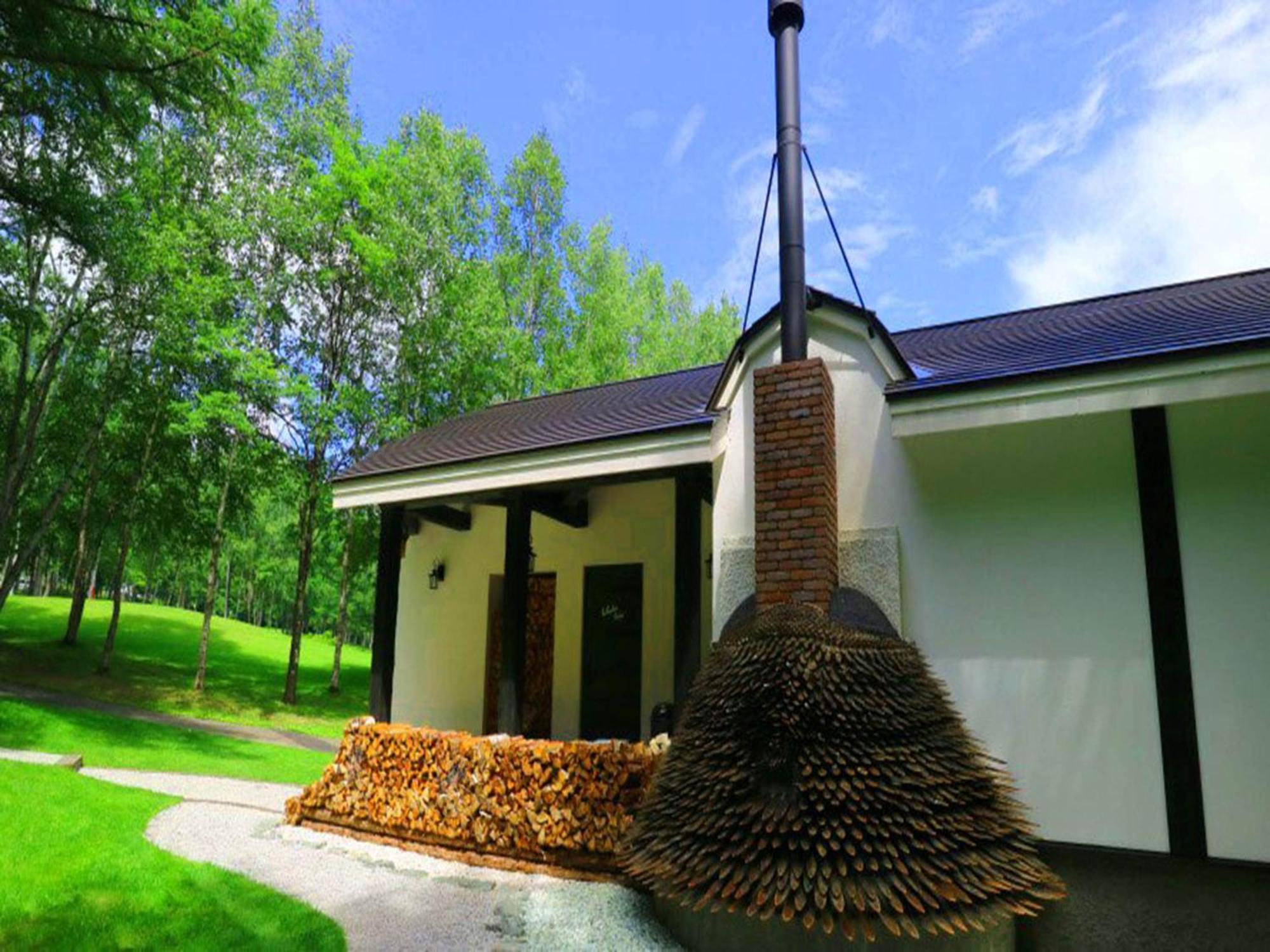 Shin Furano Prince Hotel المظهر الخارجي الصورة The sauna at the Finnish National Museum of Forestry