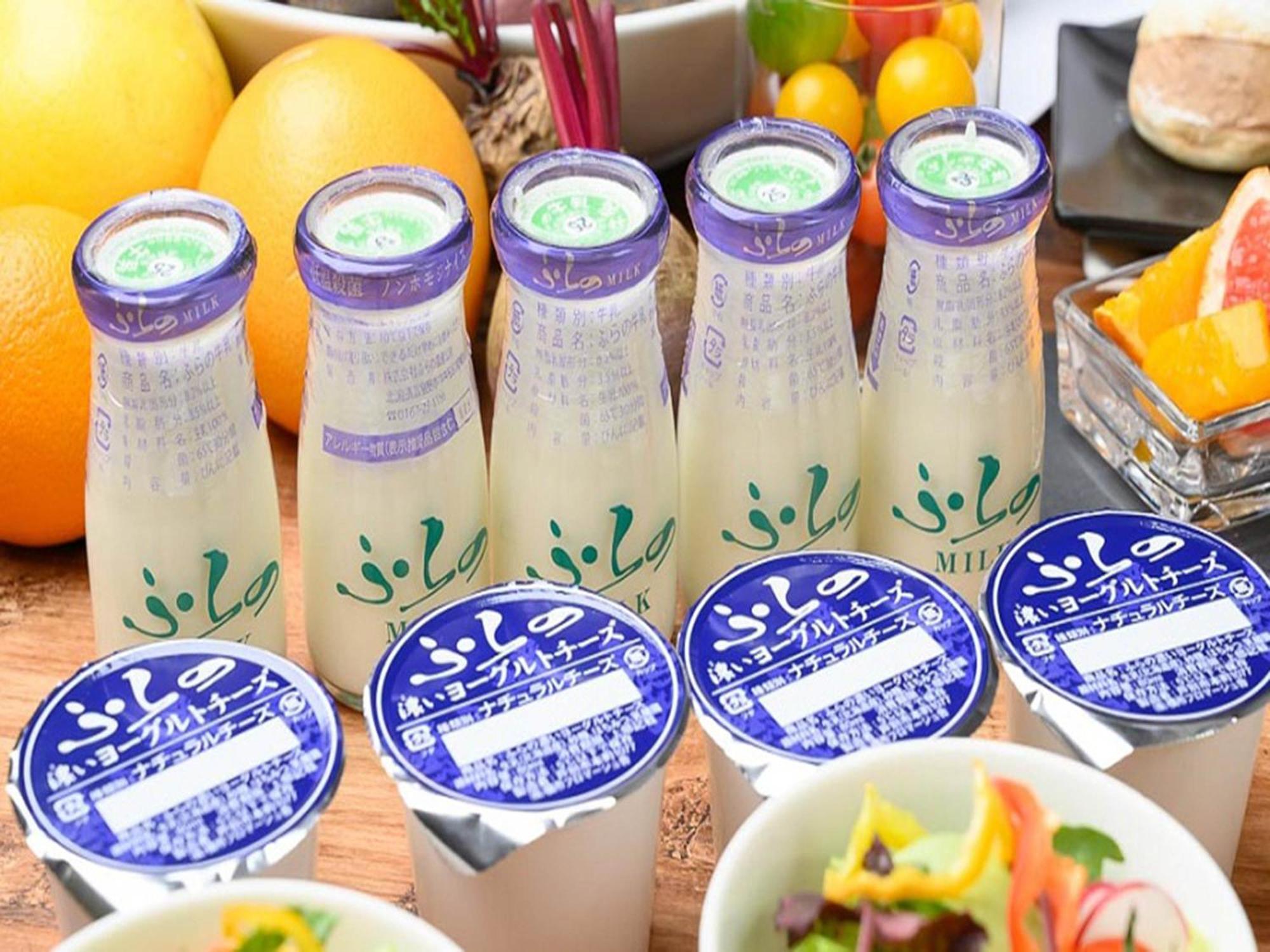 Shin Furano Prince Hotel المظهر الخارجي الصورة Bottled soy milk