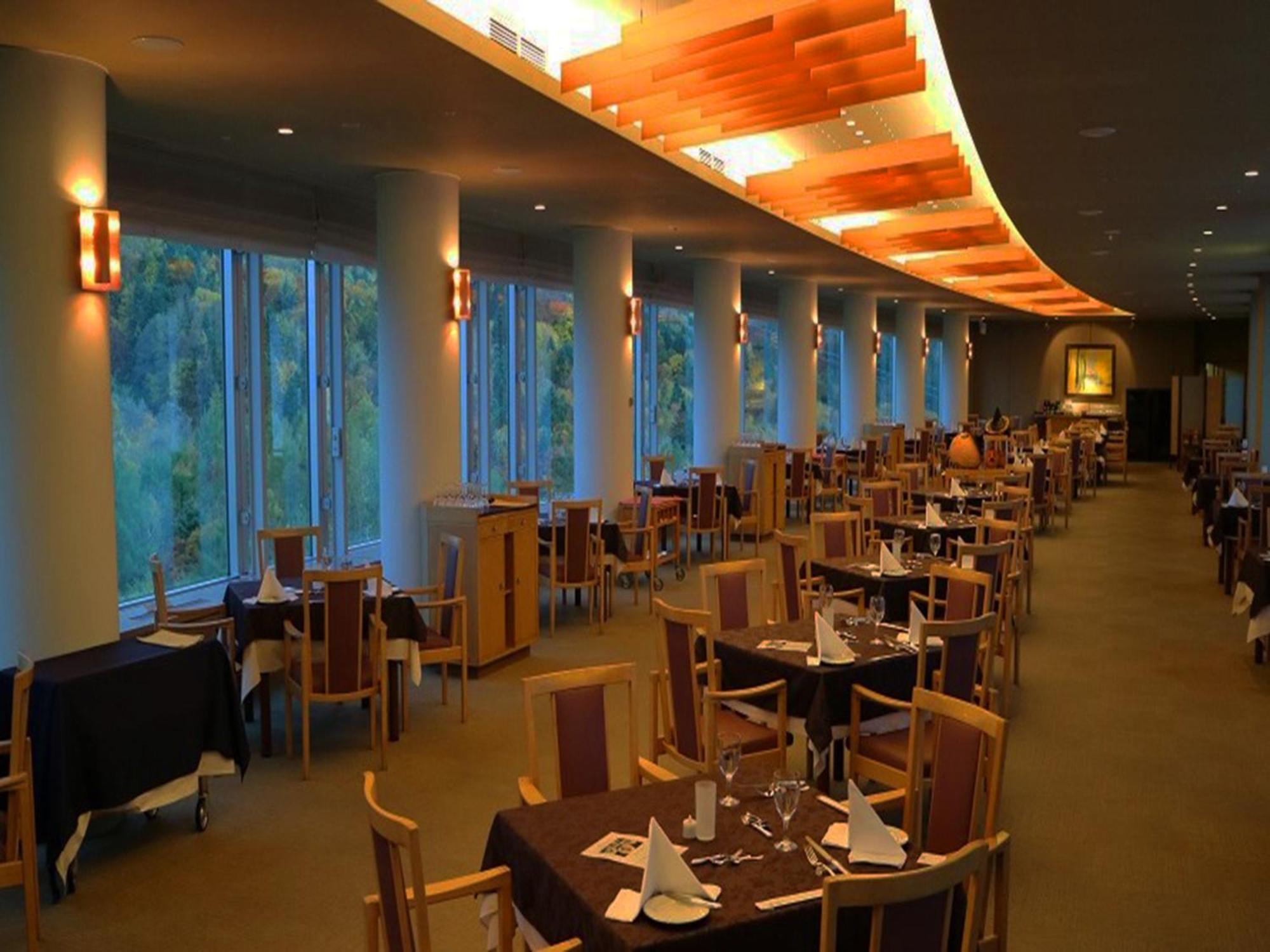 Shin Furano Prince Hotel المظهر الخارجي الصورة The restaurant