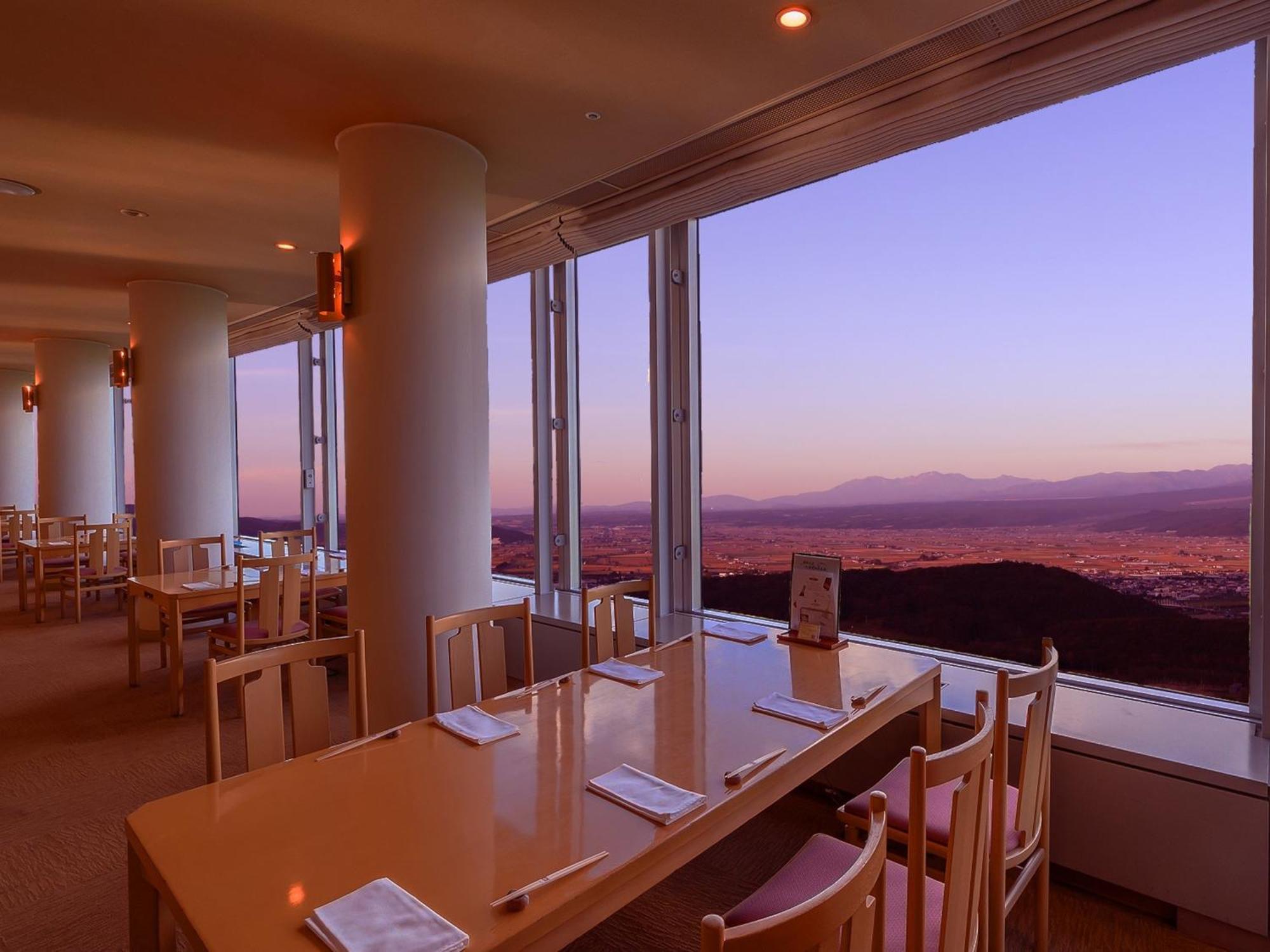Shin Furano Prince Hotel المظهر الخارجي الصورة Restaurant