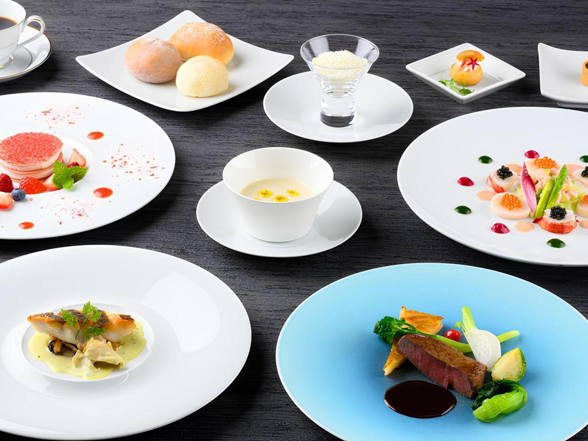Shin Furano Prince Hotel المظهر الخارجي الصورة A selection of French cuisine