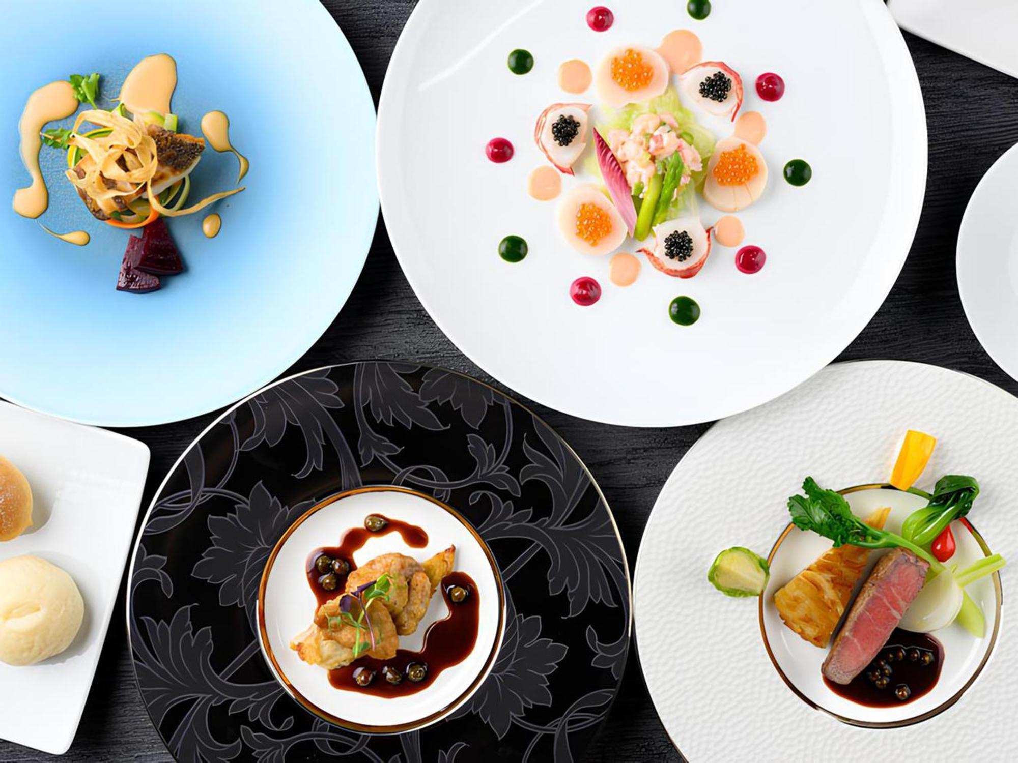 Shin Furano Prince Hotel المظهر الخارجي الصورة Examples of molecular cuisine