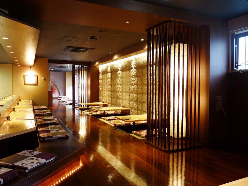 Shin Furano Prince Hotel المظهر الخارجي الصورة Interior of a restaurant in Tokyo