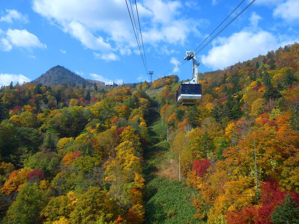Shin Furano Prince Hotel المظهر الخارجي الصورة The cable car